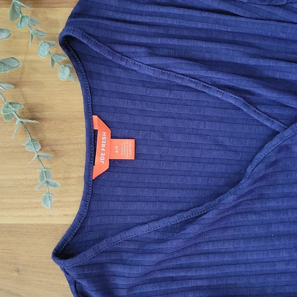 NWOT Faux wrap dress - Picture 2 of 3